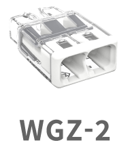 買得 ワゴ WGZ-8 差込コネクター 1箱 40個入 WGZ8